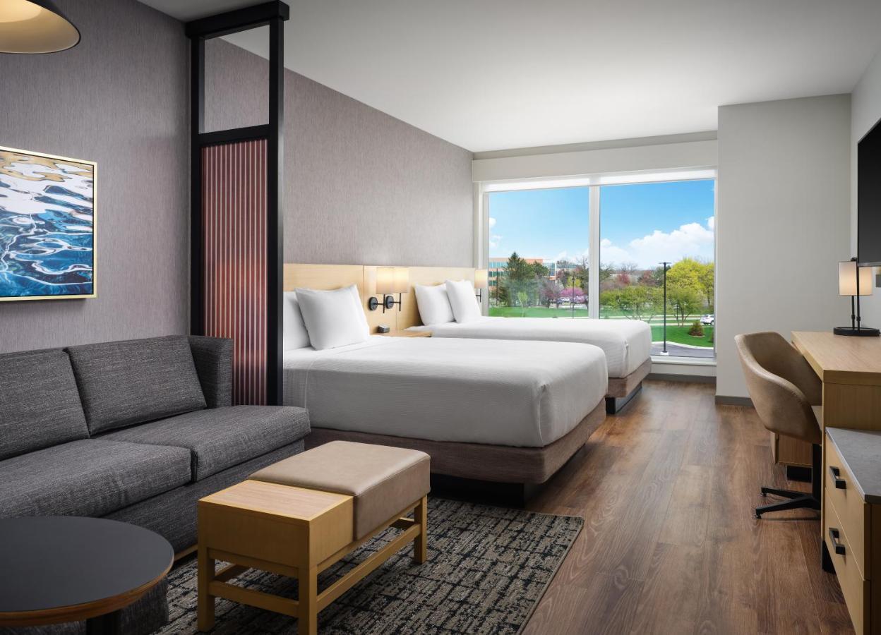 The Forester, A Hyatt Place Hotel Lake Forest Exteriör bild